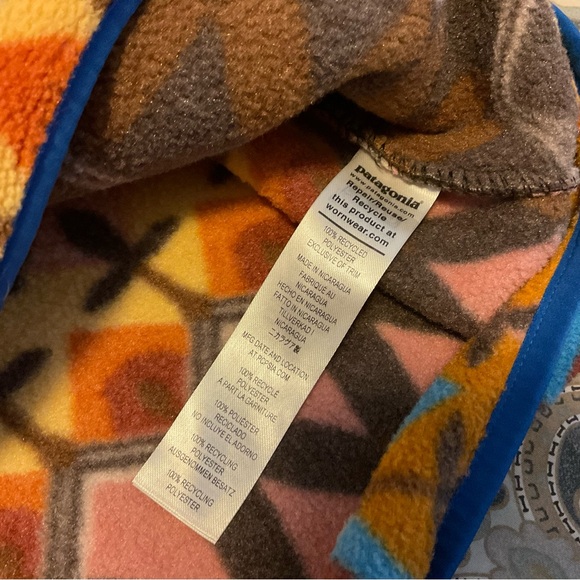 Mint Patagonia Synchilla Snap T Pullover Women’s Sz Medium - Picture 4 of 9